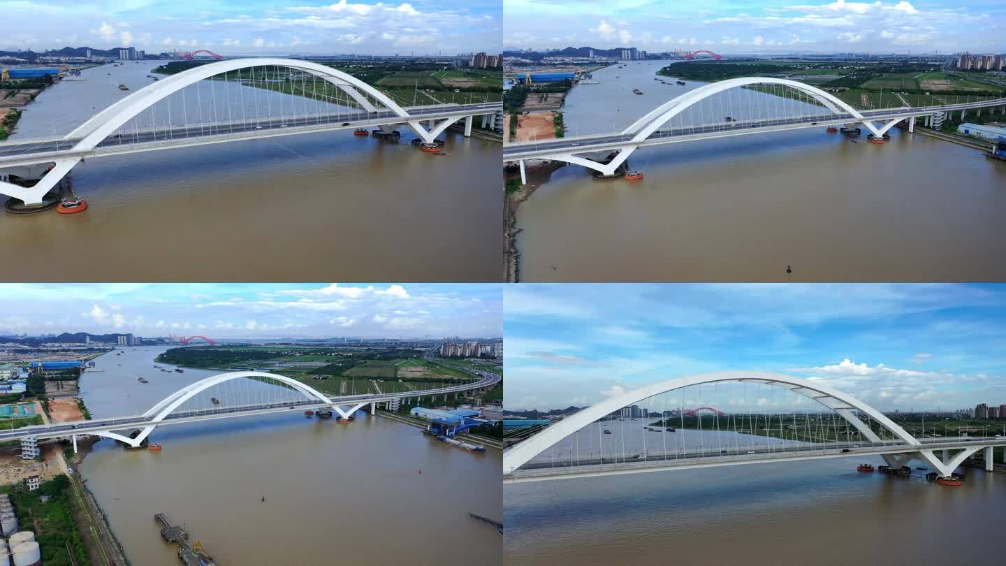 南沙 凤凰三桥 明珠湾大桥