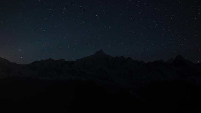 梅里雪山星空