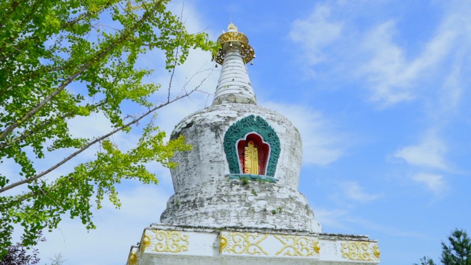 寺庙空境素材 东塔寺庙