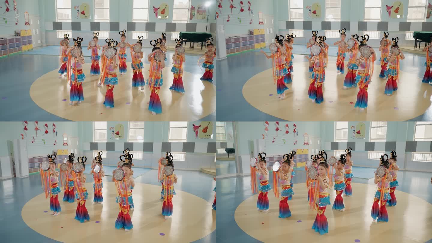 幼儿园舞蹈队