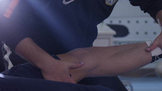 足校球员受伤医务室教练办公