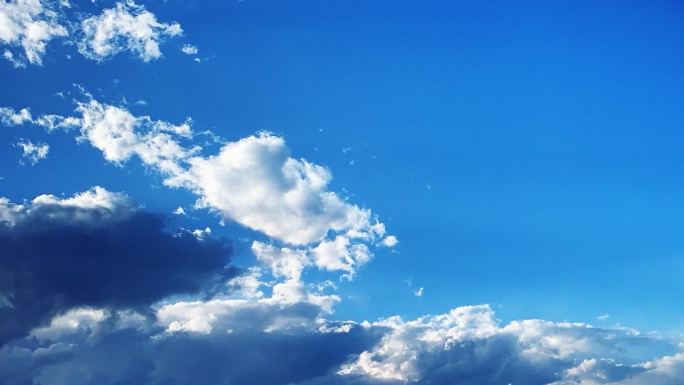 【HD天空】蓝天白云云隙光线云霞仙云幻境