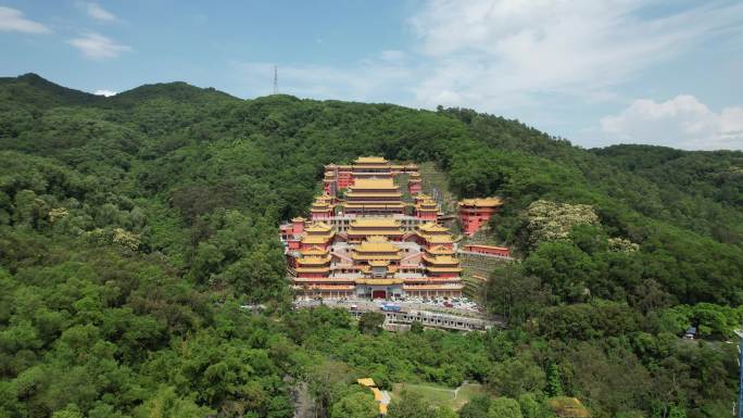 东莞大岭山观音山