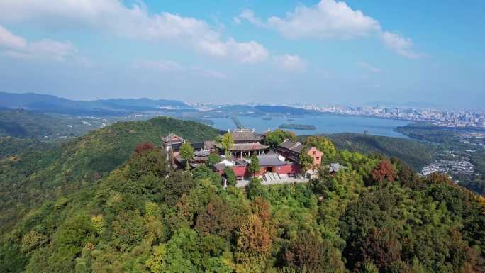 西湖 玉皇山大全景