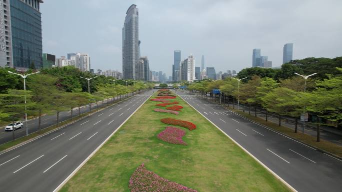 深圳疫情空城