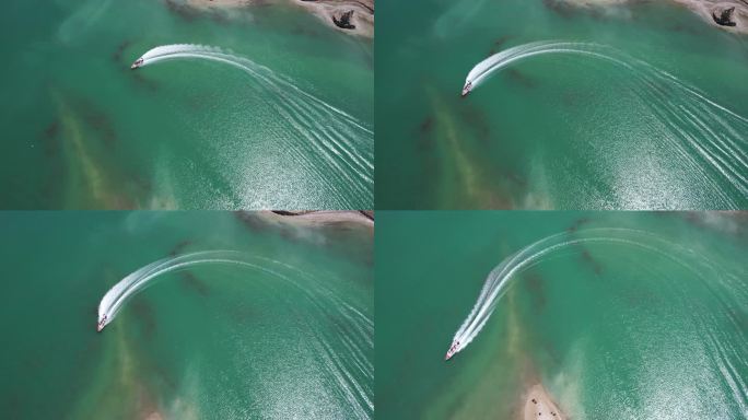 水上雅丹航拍视频4K高清原创风光视频16