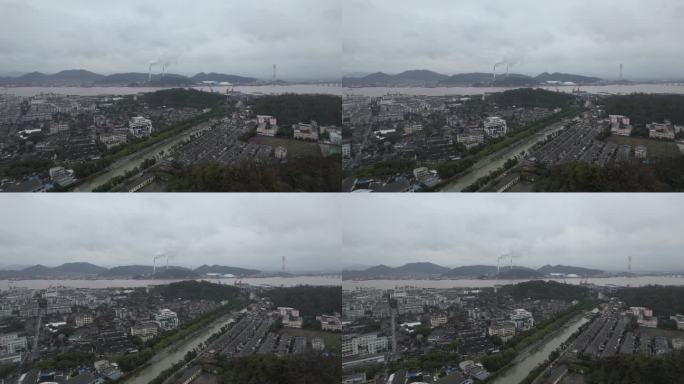 台州椒江城市航拍DJI_0316