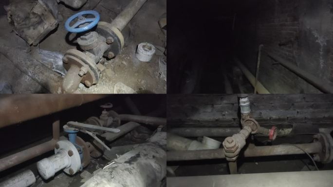 地沟 地下管道 损坏 水暖工 水暖改造