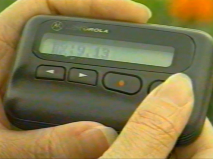 九十年代移动通信BB机寻呼台