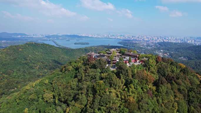 西湖 玉皇山大全景