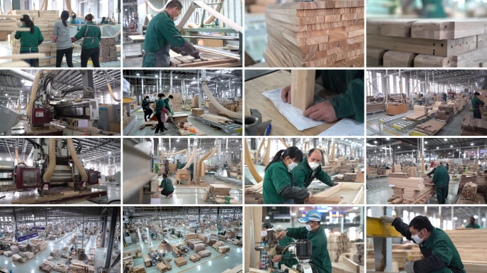 实木家具生产加工厂