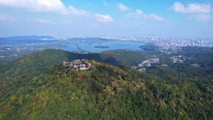 西湖 玉皇山大全景