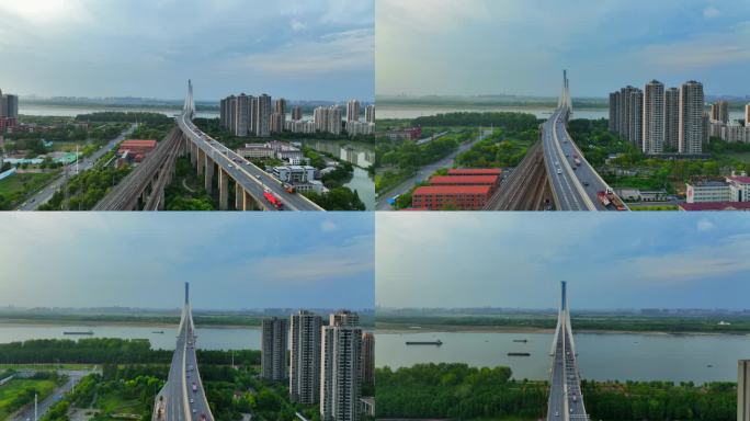 4k 青山长江大桥