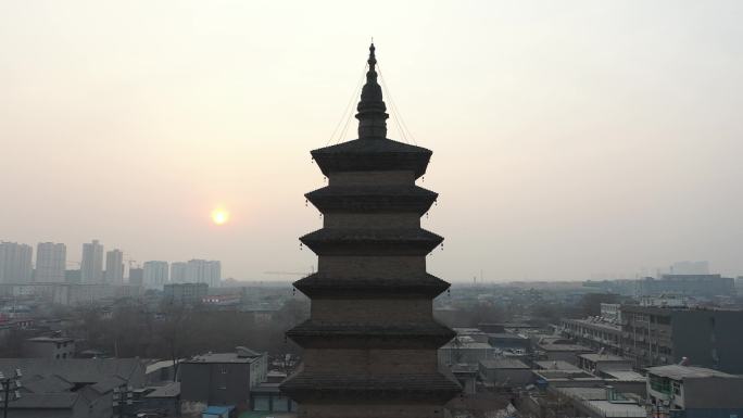 石家庄正定开元寺须弥塔