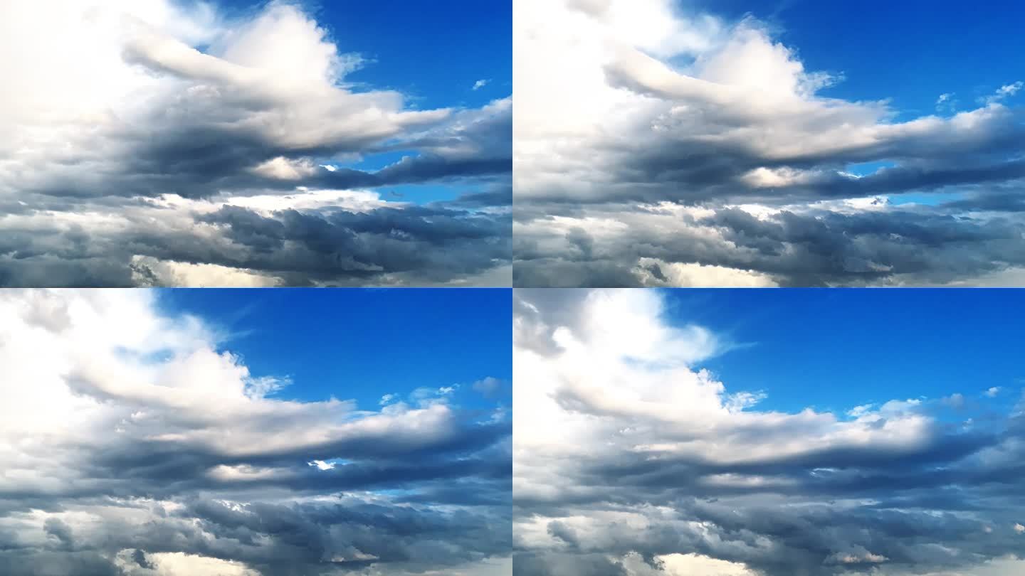 【HD天空】蓝天白云乌云彩云晚霞云霞意境