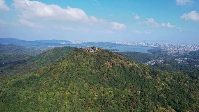 西湖 玉皇山大全景