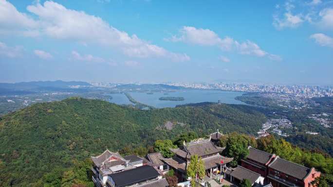 西湖 玉皇山大全景