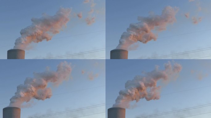 发电量大气污染废气排放核电站化工火电