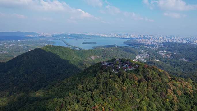 西湖 玉皇山大全景