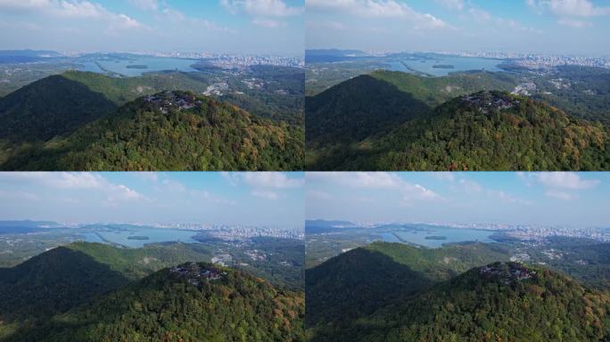 西湖 玉皇山大全景