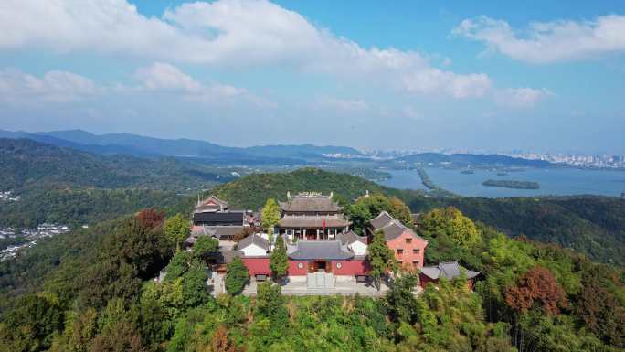 西湖 玉皇山大全景