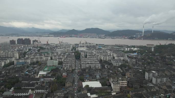 台州椒江城市航拍DJI_0283