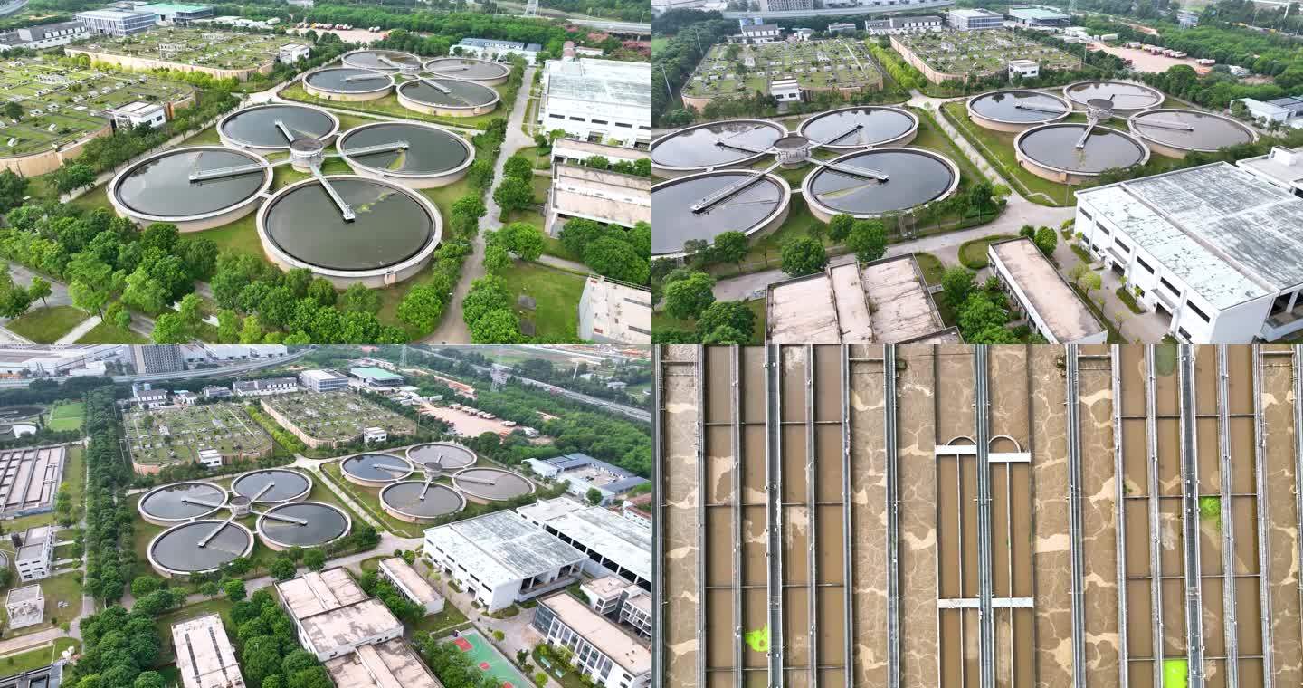 4K深圳观澜水质净化厂合集5个视频