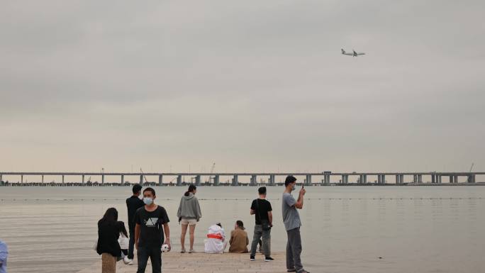 深圳宝安西湾红树林