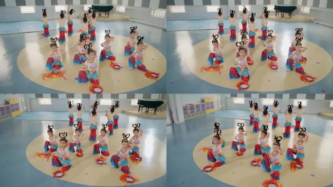 幼儿园民族舞1