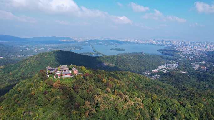 西湖 玉皇山大全景