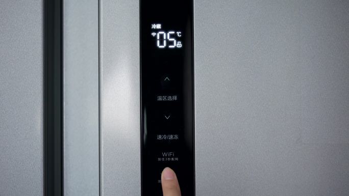 冰箱按钮