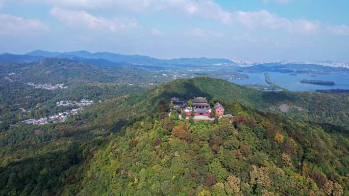 西湖 玉皇山大全景