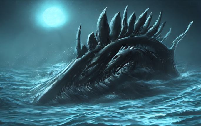 深海巨兽