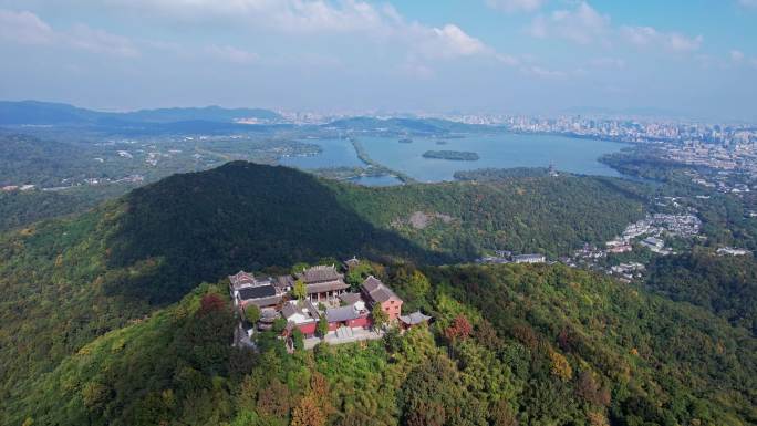 西湖 玉皇山大全景