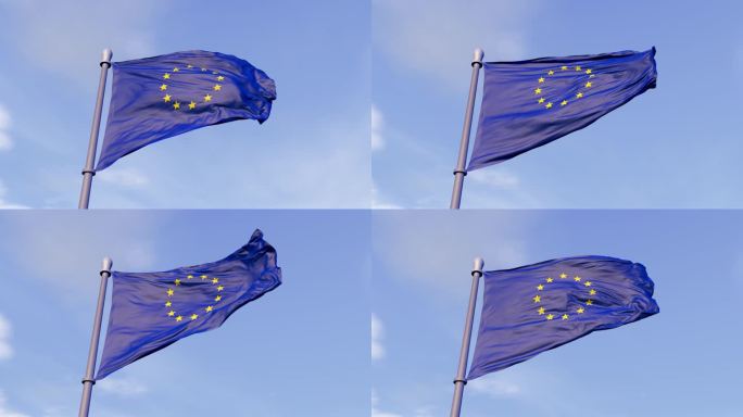 欧盟旗帜,欧洲联盟