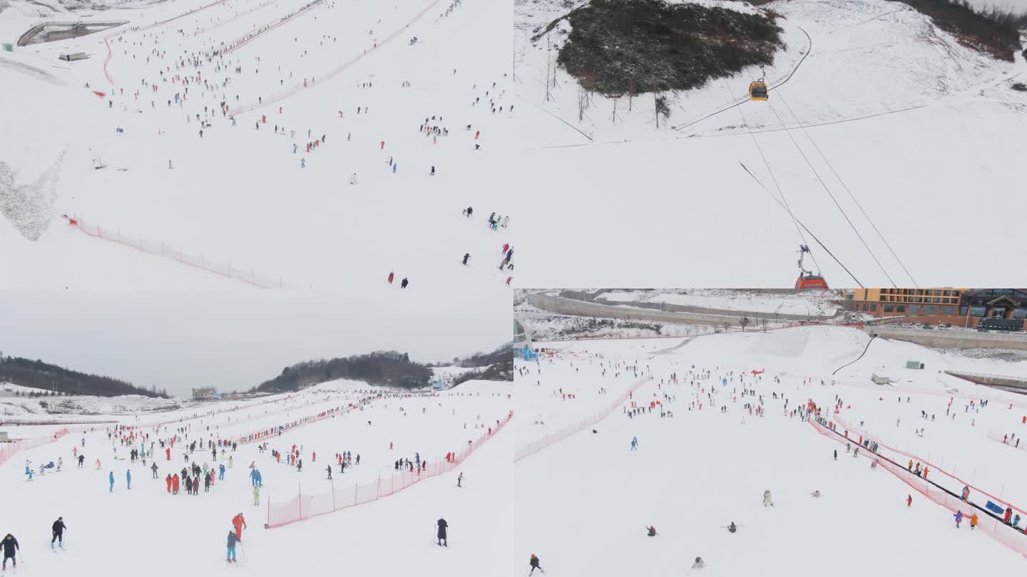 绿葱坡滑雪场