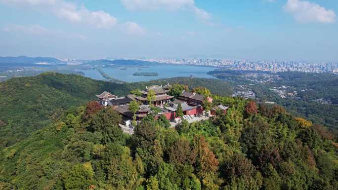 西湖 玉皇山大全景