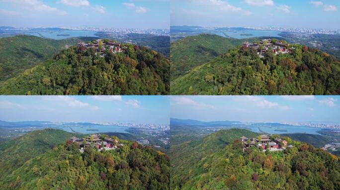 西湖 玉皇山大全景