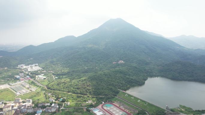 莆田壶公山红山水库航拍