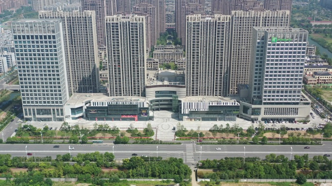 阜阳商业城市建筑