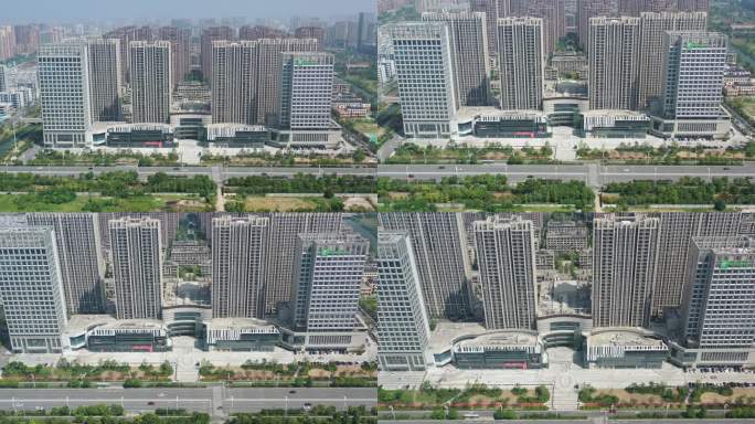 阜阳商业城市建筑