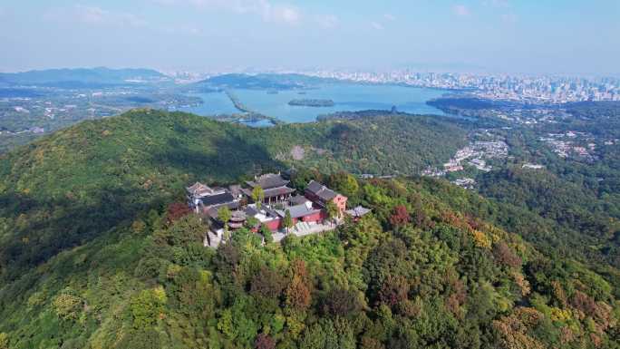 西湖 玉皇山大全景