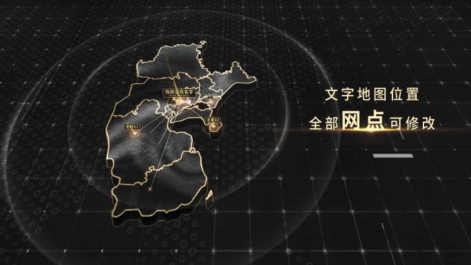 湛江市黑金地图4K
