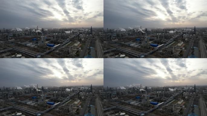 中国北方冬季工业园区供暖