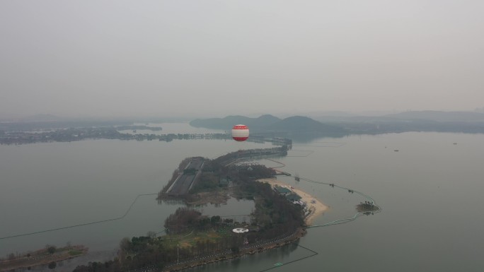 东湖氦气球