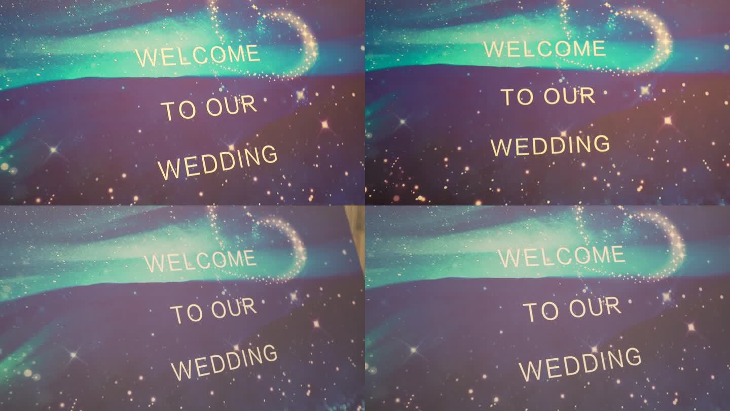 欢迎来参加我们的婚礼英文