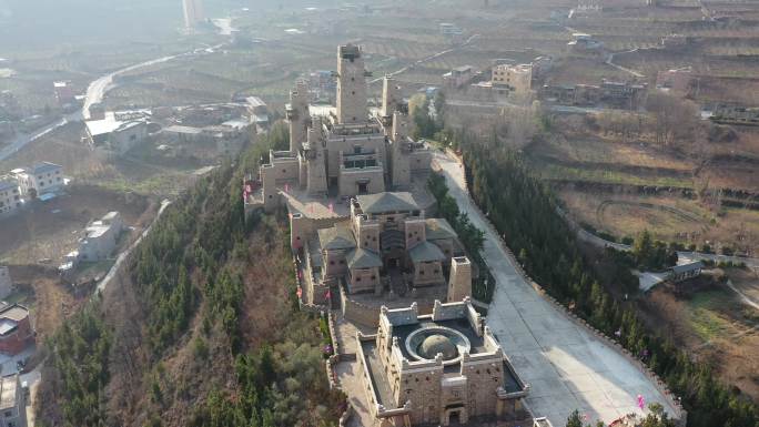 中国古羌城