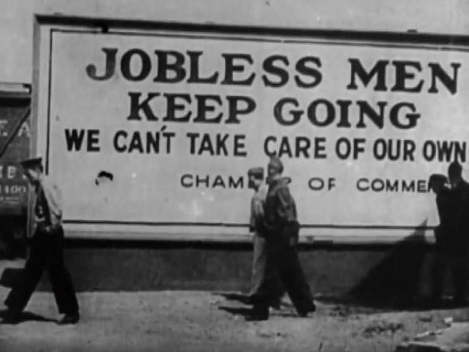 1929年 美国 经济危机 大萧条