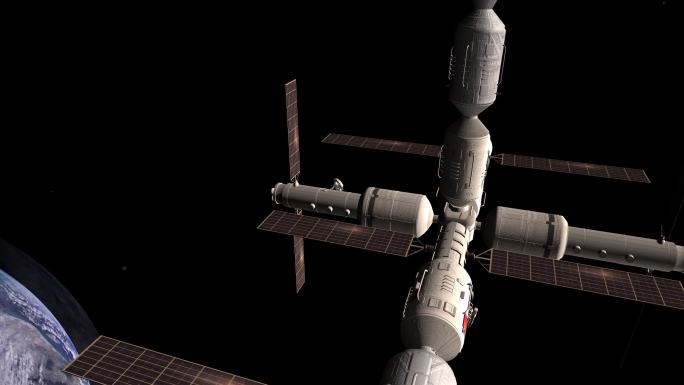 空间站：实验舱 核心舱 中国载人航天