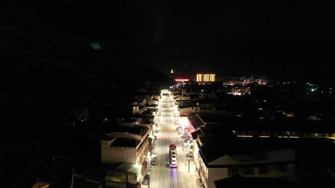 松州古城夜景